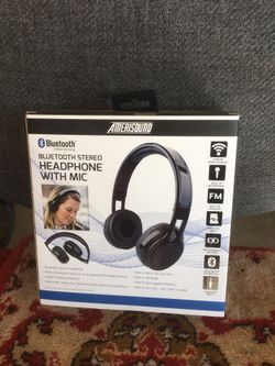 Blue Tooth Headphones with Mic