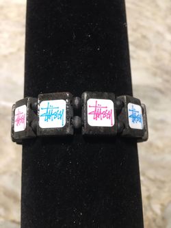 Stussy jewelry bracelet