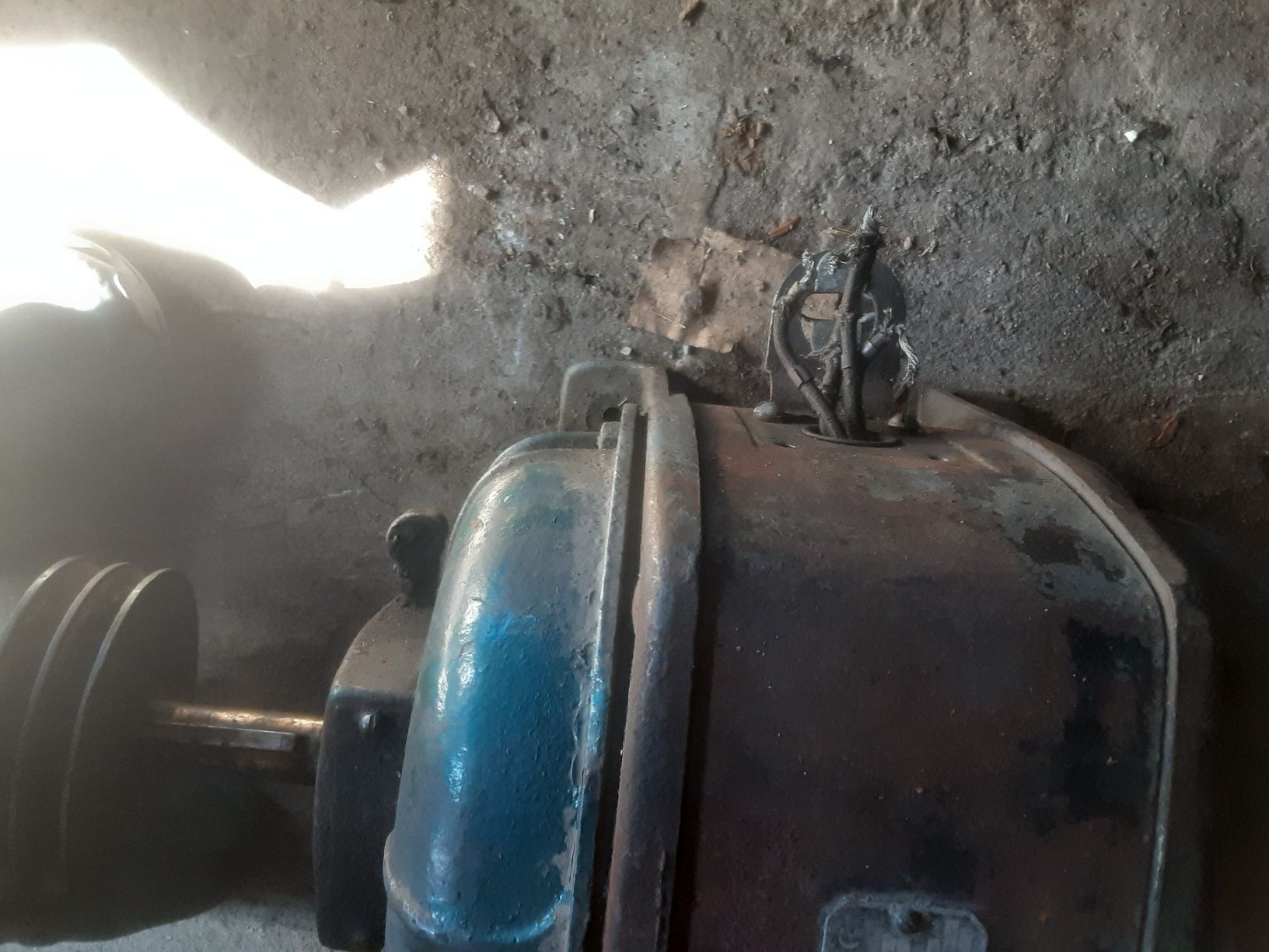 Electric air compressor motor