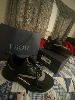 Dior Black and Grey B22 Shoes