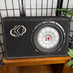 Kicker Subwoofer 10in Sub