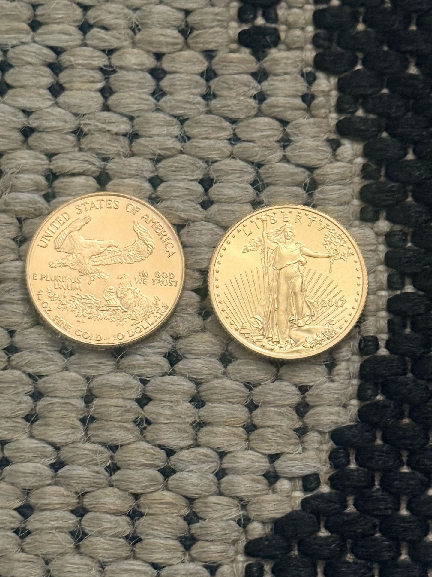 1/4 oz Gold Eagles 🦅