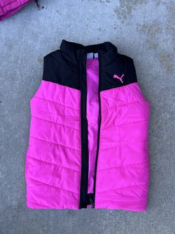 Girls Puffer vest