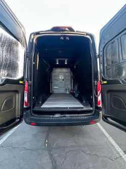 2021 ford transit van
