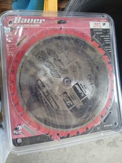 Bayer 12" meter saw blade general purpose