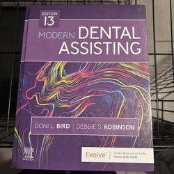 Dental Assisting Book