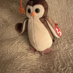 Beanie Baby Owl Toy