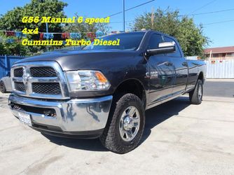 2015 Ram 3500 Crew Cab