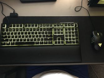 Razor Gaming Keyboard And Mouse Bundle 