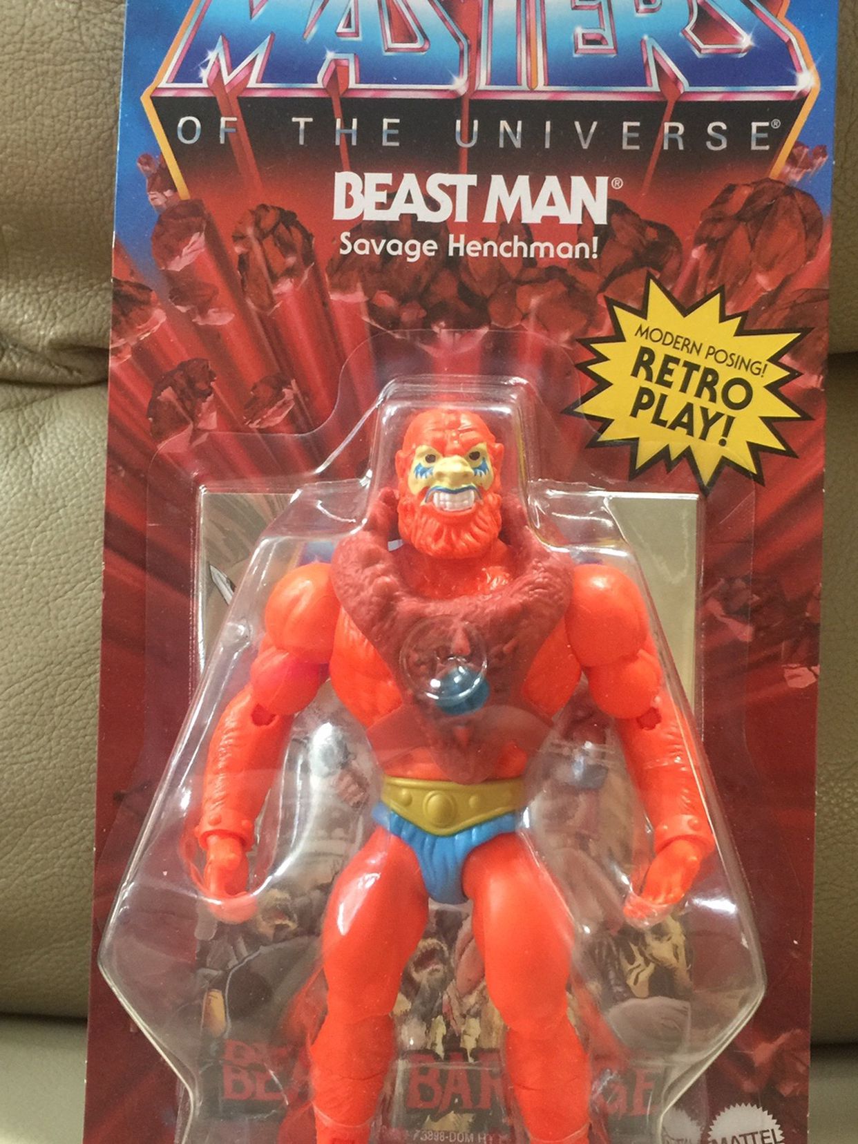 Masters Of The Universe Beastman Action Figure