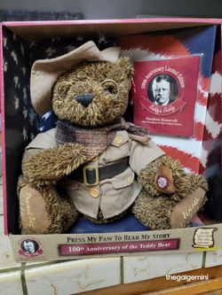 100th Anniversary of the Teddy Bear