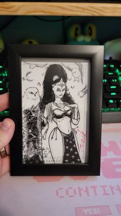 Erik Arreaga Signed Print