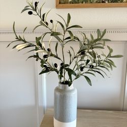 Magnolia Home Ceramic Vase 