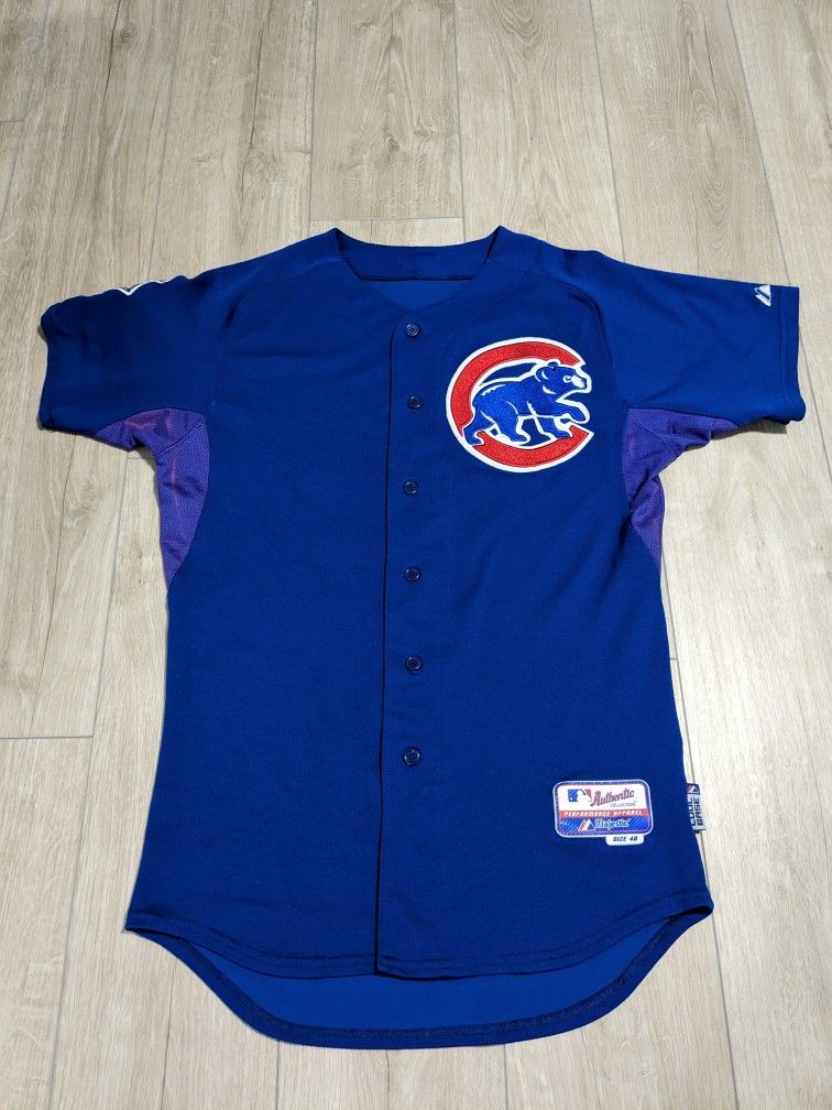 Authentic Chicago Cubs Jersey Majestic 