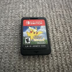 Pokémon Pikachu Nintendo Switch 