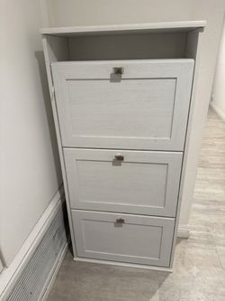 IKEA BRUSALI SHOE CABINET
