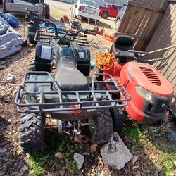 Tao Tao 4wheeler 2016 125cc