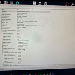 Gaming Pc With Accessories 