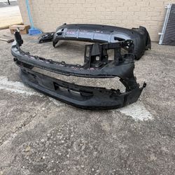 2025-26 Nissan Kicks Front Bumper 