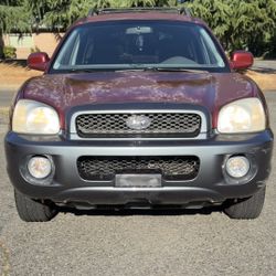 2004 Hyundai Santa FE