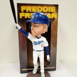 Freddie Freeman World Series 2024 Walkoff Grand Slam Bobblehead