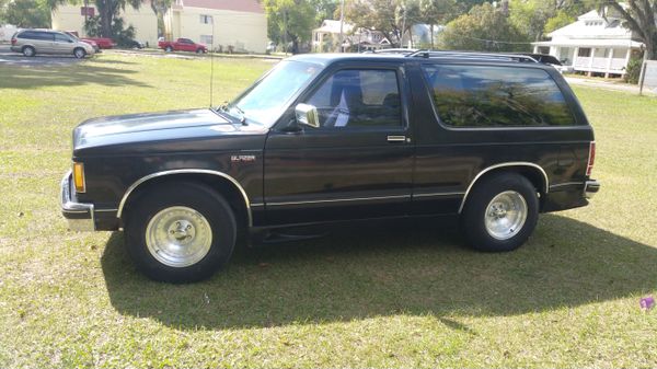 1989 Chevy Blazer S10 For Sale In Plant City Fl Offerup