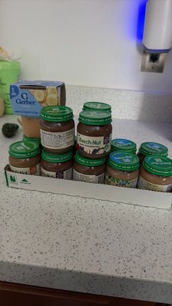 Free baby food