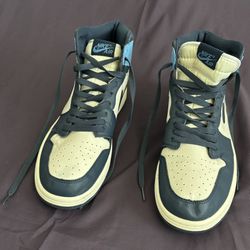 Size 13 Men - Air Jordan 1 Retro Og High Obsidian UNC Blue