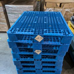 Heavy Duty Plastic Pallets