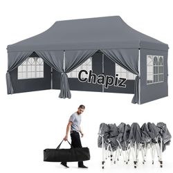  10x20 Pop Up Canopy Tent ,Commercial Outdoor Canopy Tent  for Event Wedding all season 