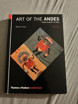 Art Of The Andes Book