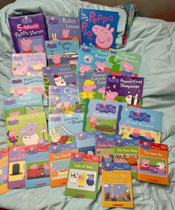 Peppa pig book bundle