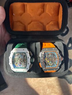 Richard Mille x 2