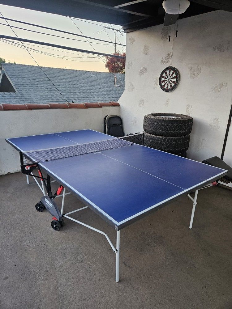 Kettle Ping Pong Table