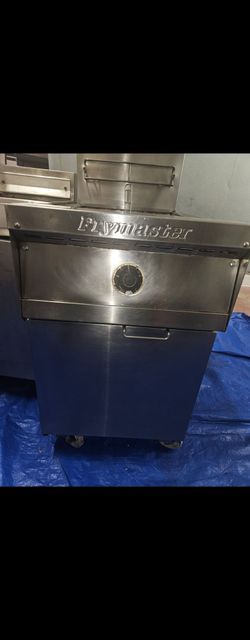 80lb Massive single Pot Commercial Frymaster, 40lb single Pot Commercial Frymaster  24in. -Professional-Commerical-Restaurant-Ranges