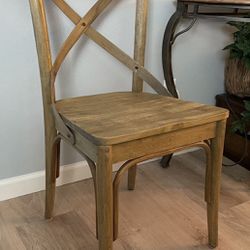 Modern Farmhouse Bistro Chair