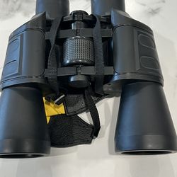 Black Binoculars With Carry Bag