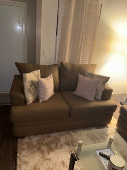 Love seat and sofa✨