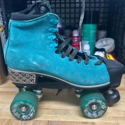 Crazy Skates Evoke Roller Skates Size 9.5/10 Womens 