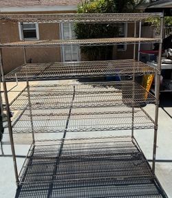 5 tier shelving heavy duty rack