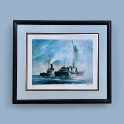 John Kelly Statue of Liberty Signed & Numbered Lithograph 440/500 – Framed – COA