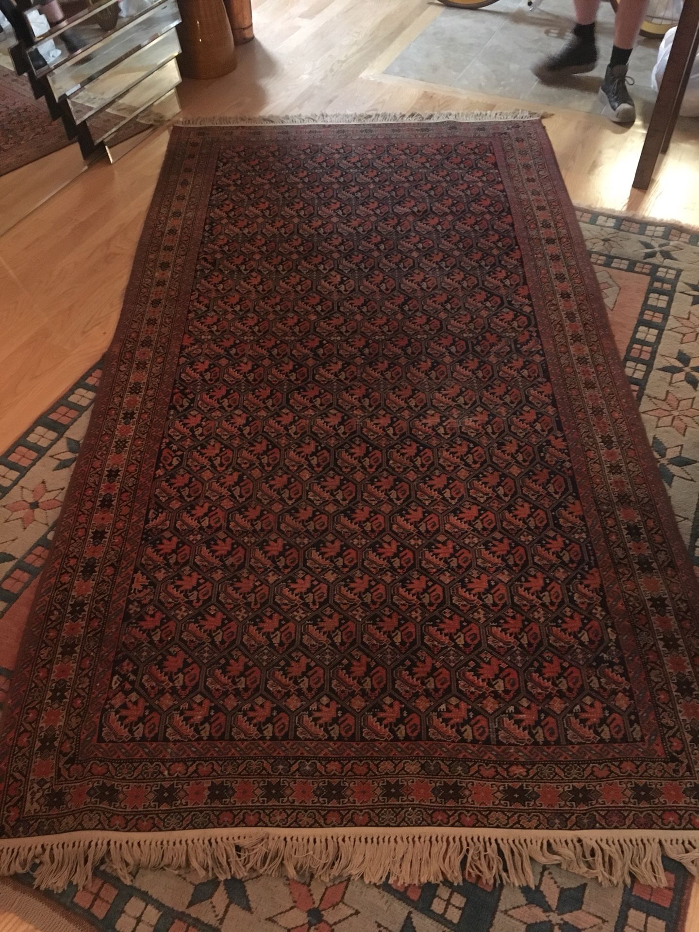 Persian rug 10/5ft