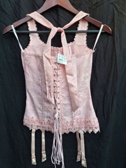 Corset/ thong set