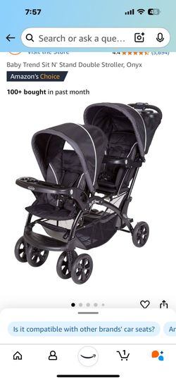 Baby stroller