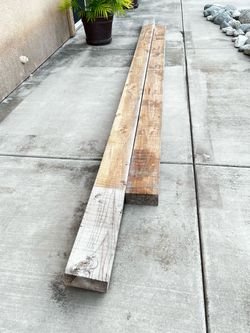 Lumber 4”x8”x13’ & 4”x8”x16’