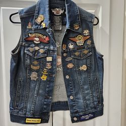 Harley Davidson Clothes female S & M size 