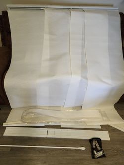 Panel Track Blind