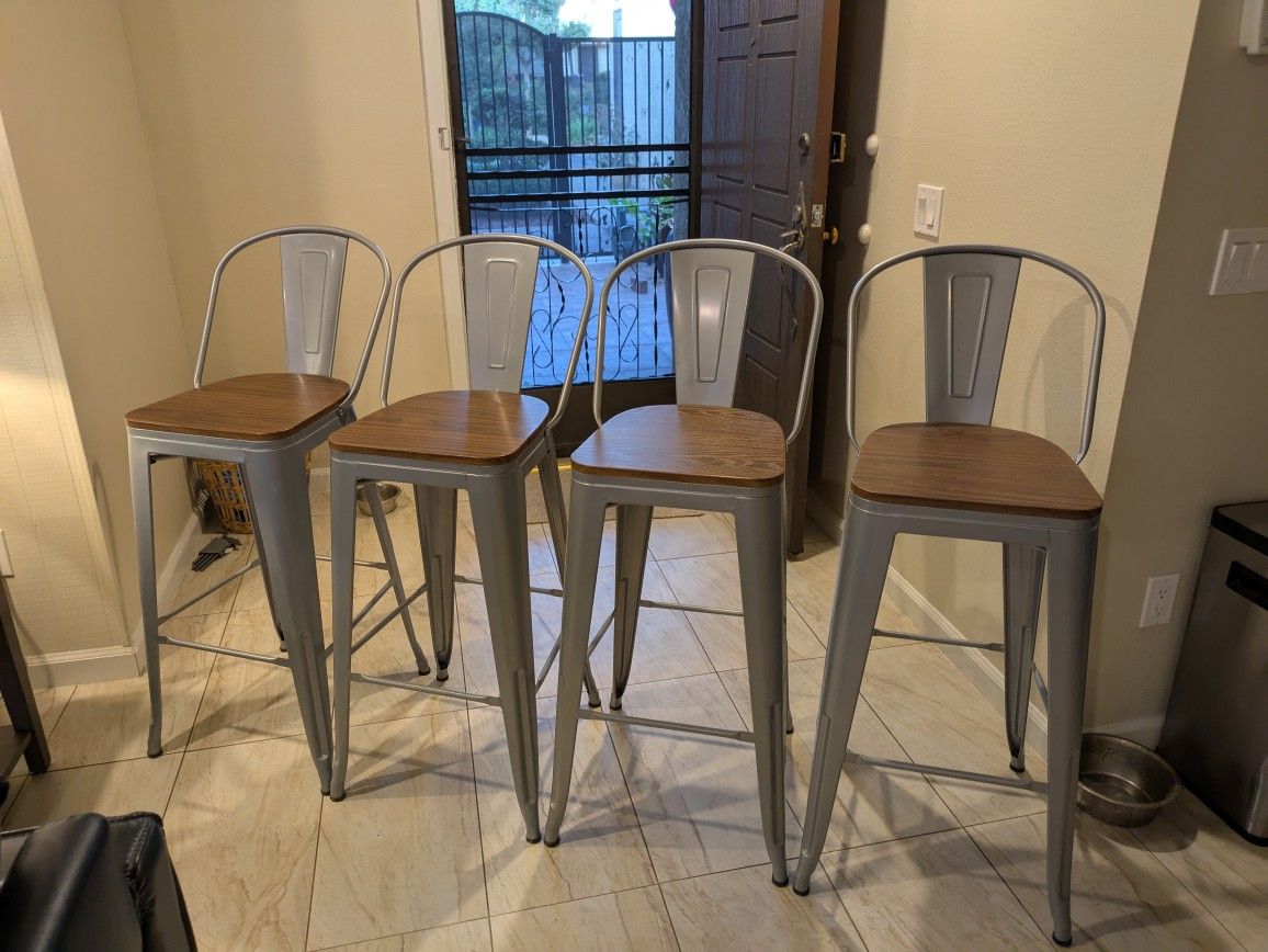 Bar Stools Set of 4