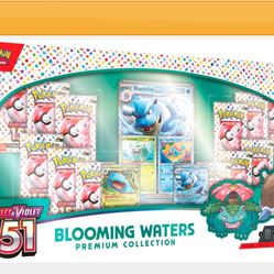 Blooming waters 