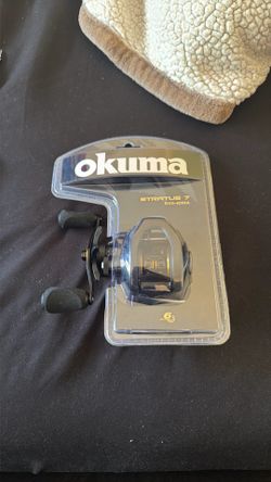 NEW Okuma Stratus 7 SVII-100HA Baitcasting Reel – Factory Sealed